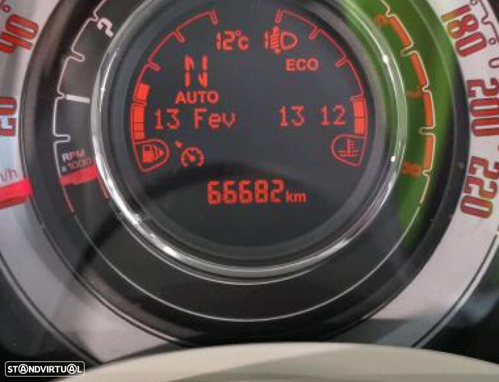 Fiat 500 1.2 Lounge MTA - 8