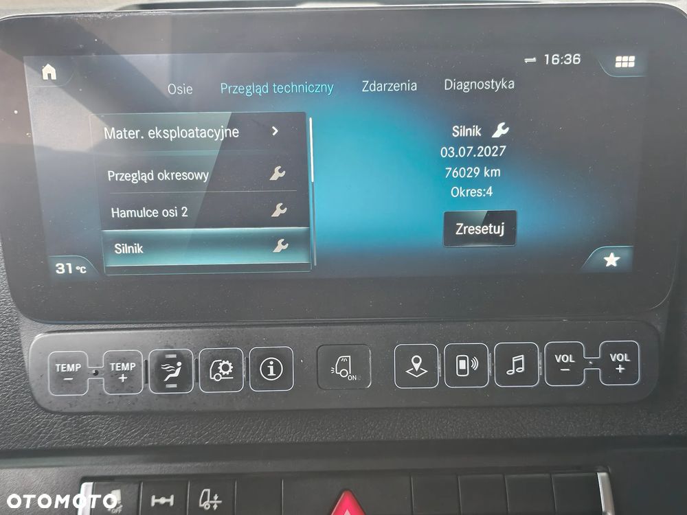 Mercedes-Benz ACTROS L 1845 BIGSPACE BIXENON LEDY KLIMA POST FABRYCZNA! - 32