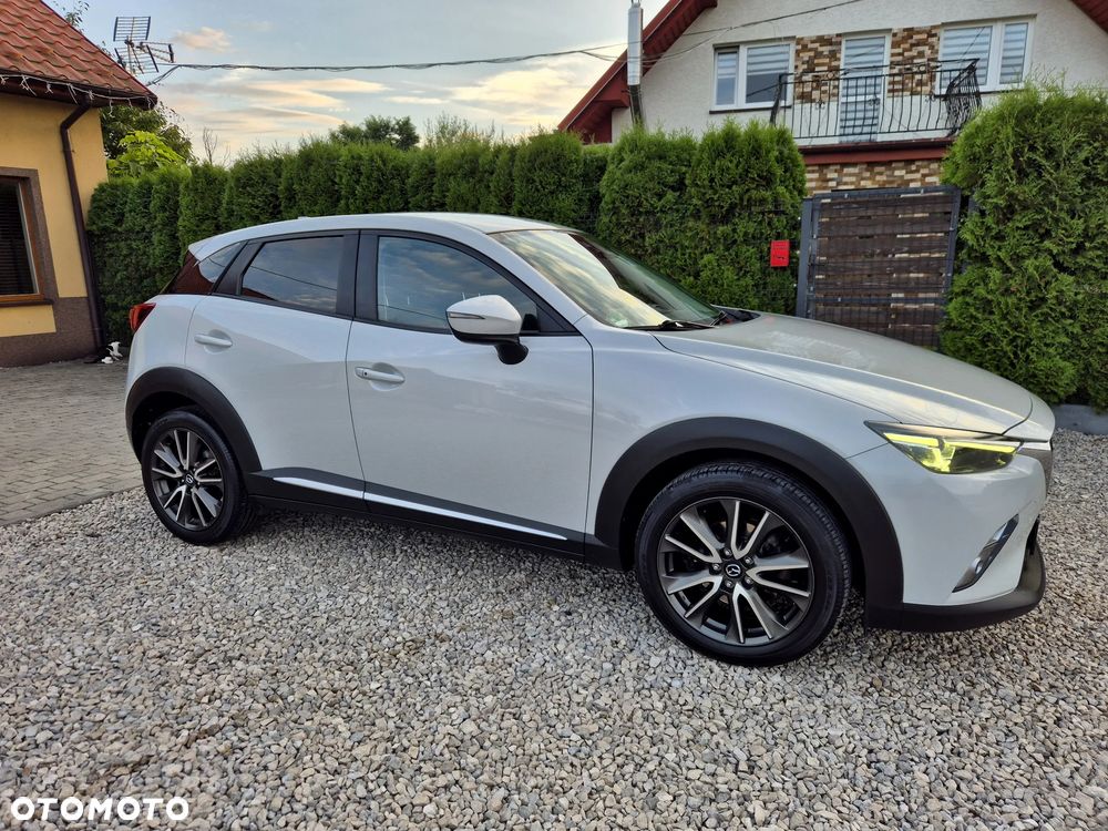 Mazda CX-3 SKYACTIV-G 120 FWD Exclusive-Line - 23