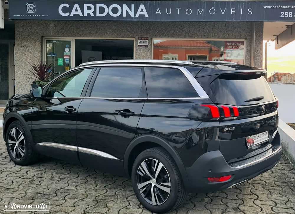 Peugeot 5008 1.5 BlueHDi GT Line EAT8 - 22