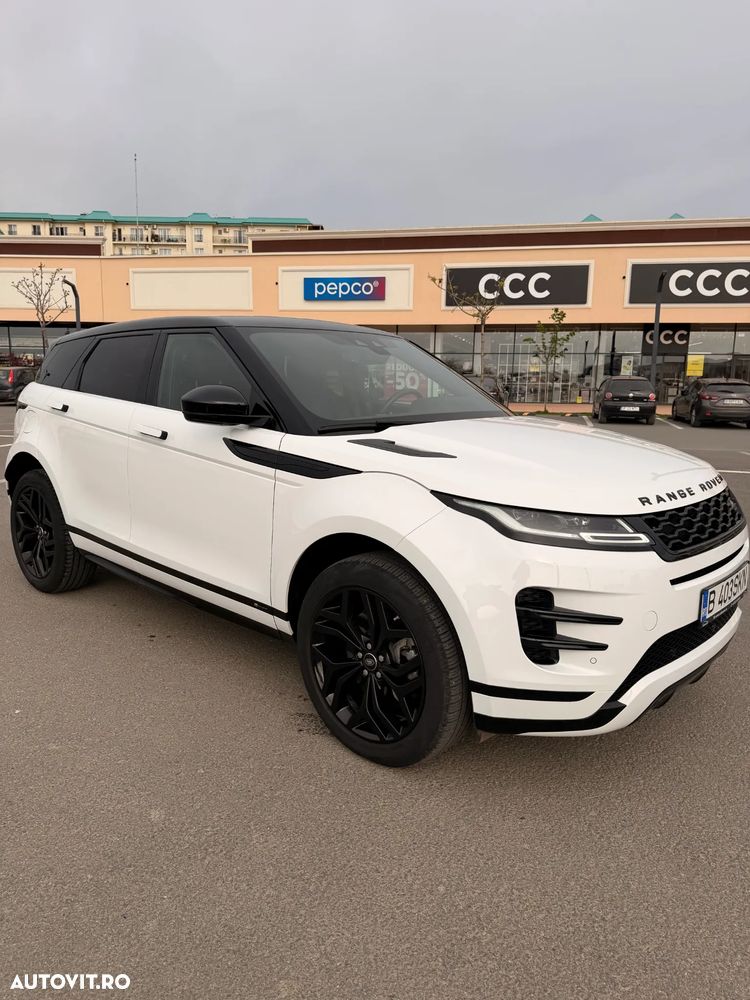 Land Rover Range Rover Evoque 2.0 P200 R-Dynamic S - 10
