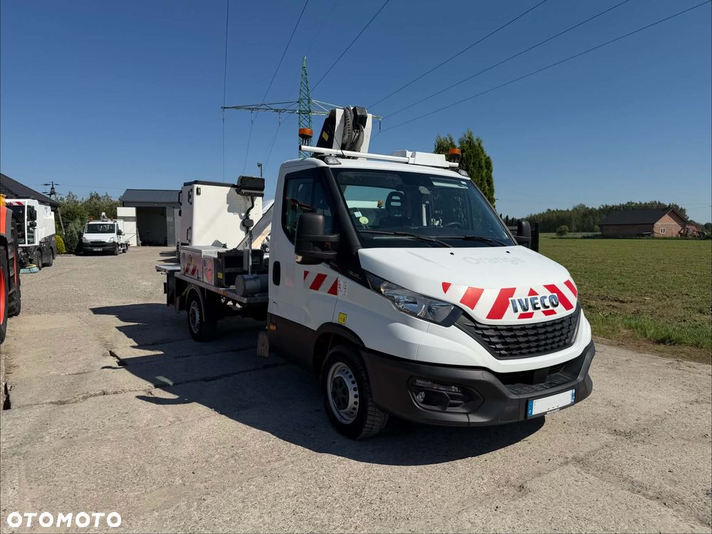 Iveco DAILY 35S14 | PODNOŚNIK KOSZOWY 13M | VERSALIFT LT 36-130-TB | KLIMA | SPROWADZONY | - 3