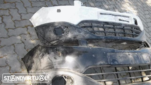 Para choques frente nissan qashqai 2º modelo j10 - 2