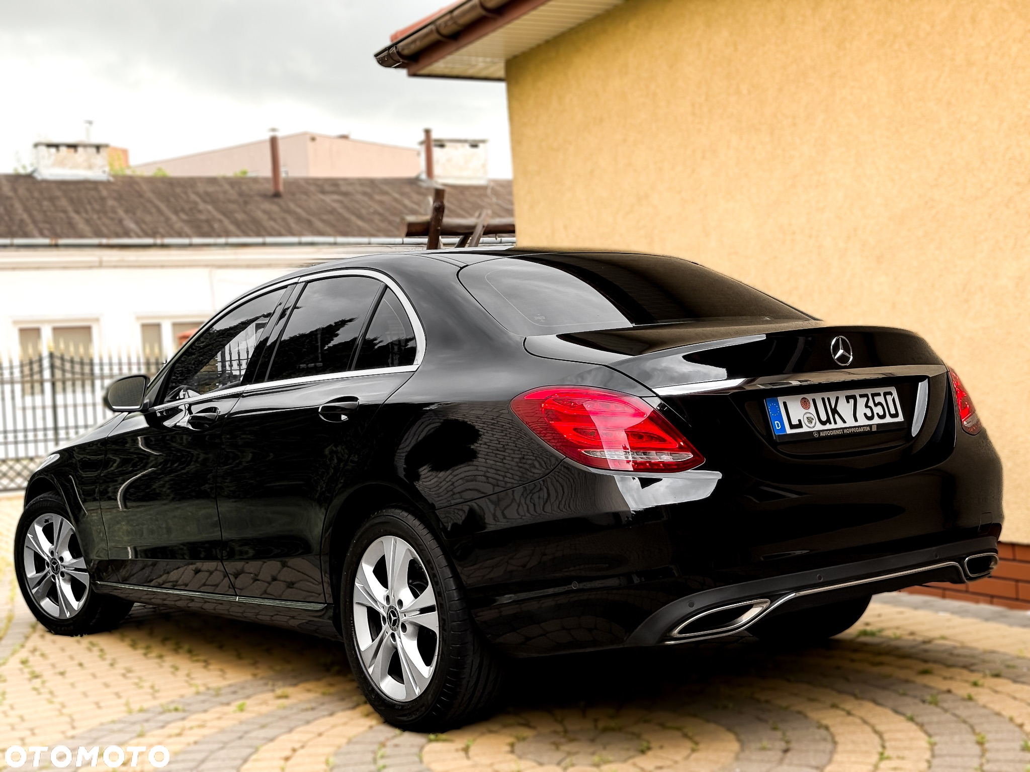 Mercedes-Benz Klasa C 180 9G-TRONIC - 5