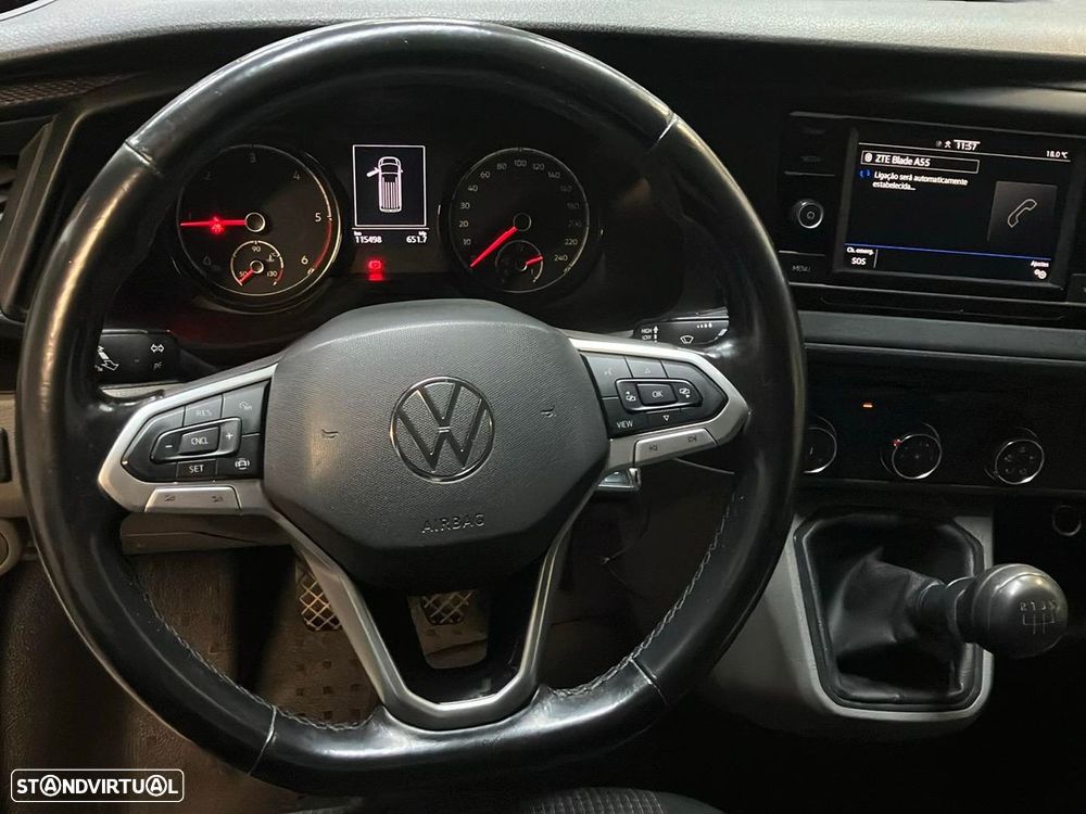 VW Transporter Furgão 2.0Tdi 110Cv - 11