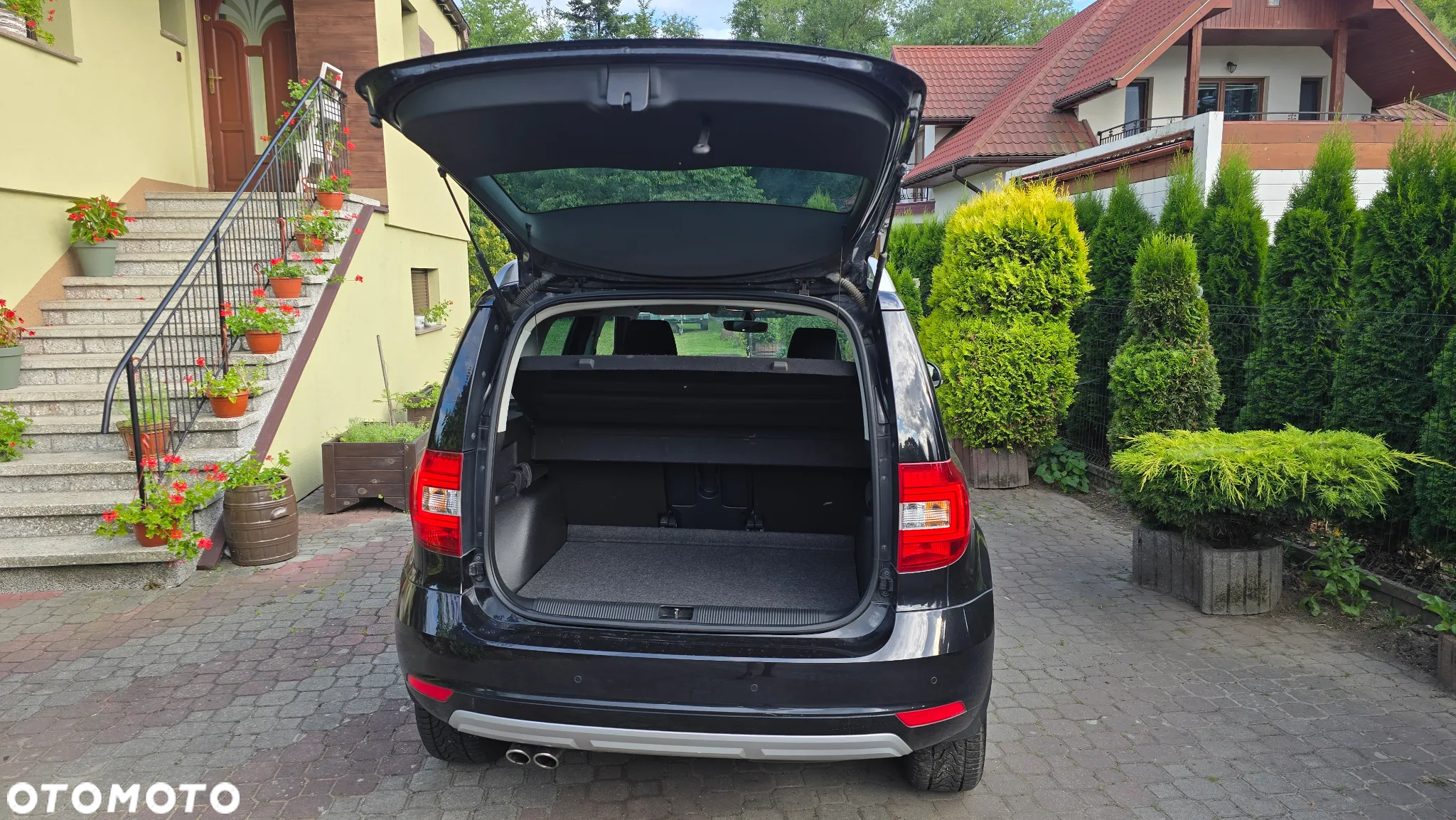 Skoda Yeti 2.0 TDI 4x4 DSG Joy - 8
