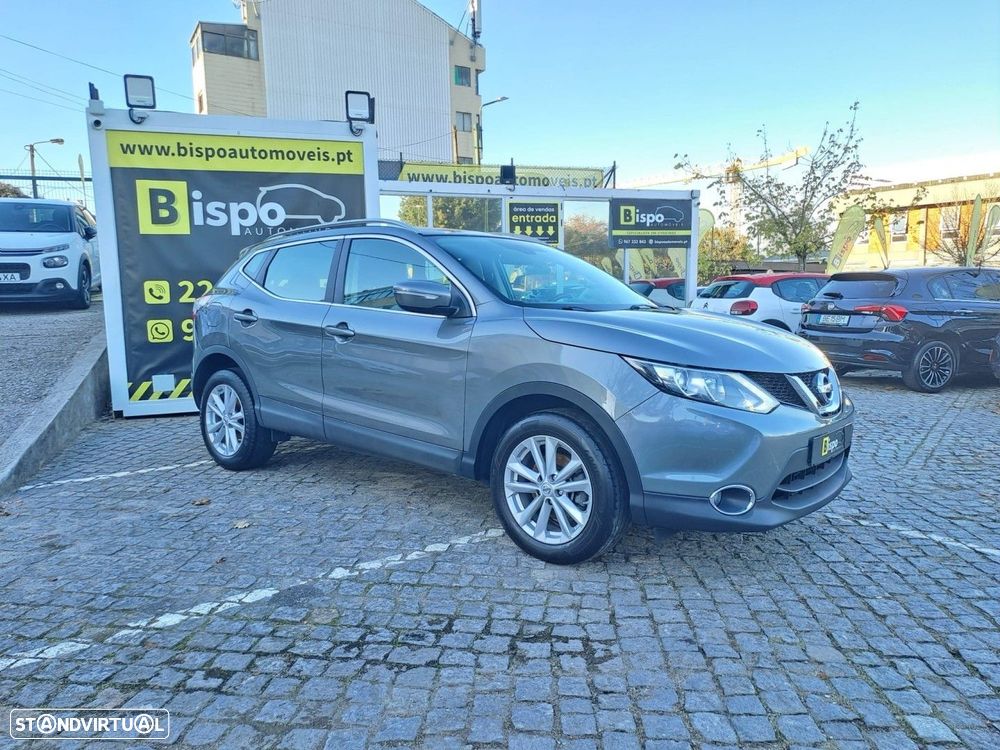 Nissan Qashqai 1.5 dCi Visia - 6