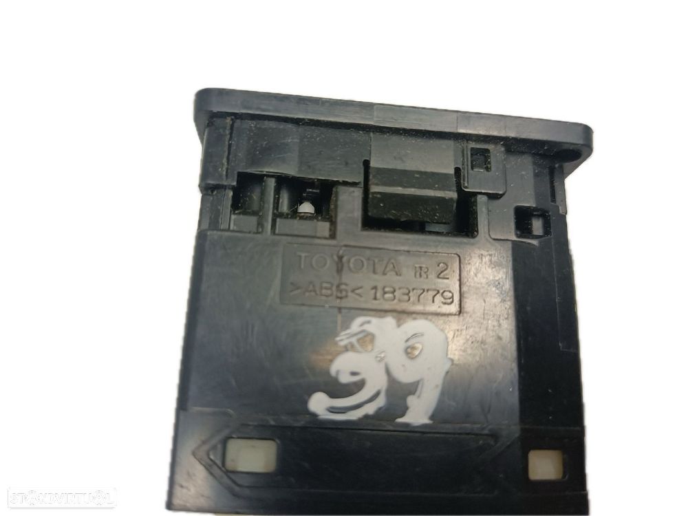 Botão / Comando Regulador De Espelhos Toyota Auris (_E18_) - 4