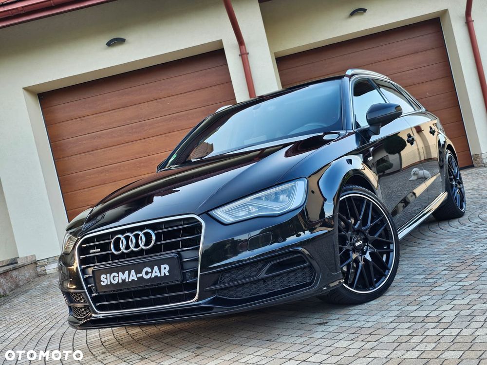 Audi A3 Sportback 2.0 TDI (clean diesel) quattro S tronic S line Sportpaket - 2