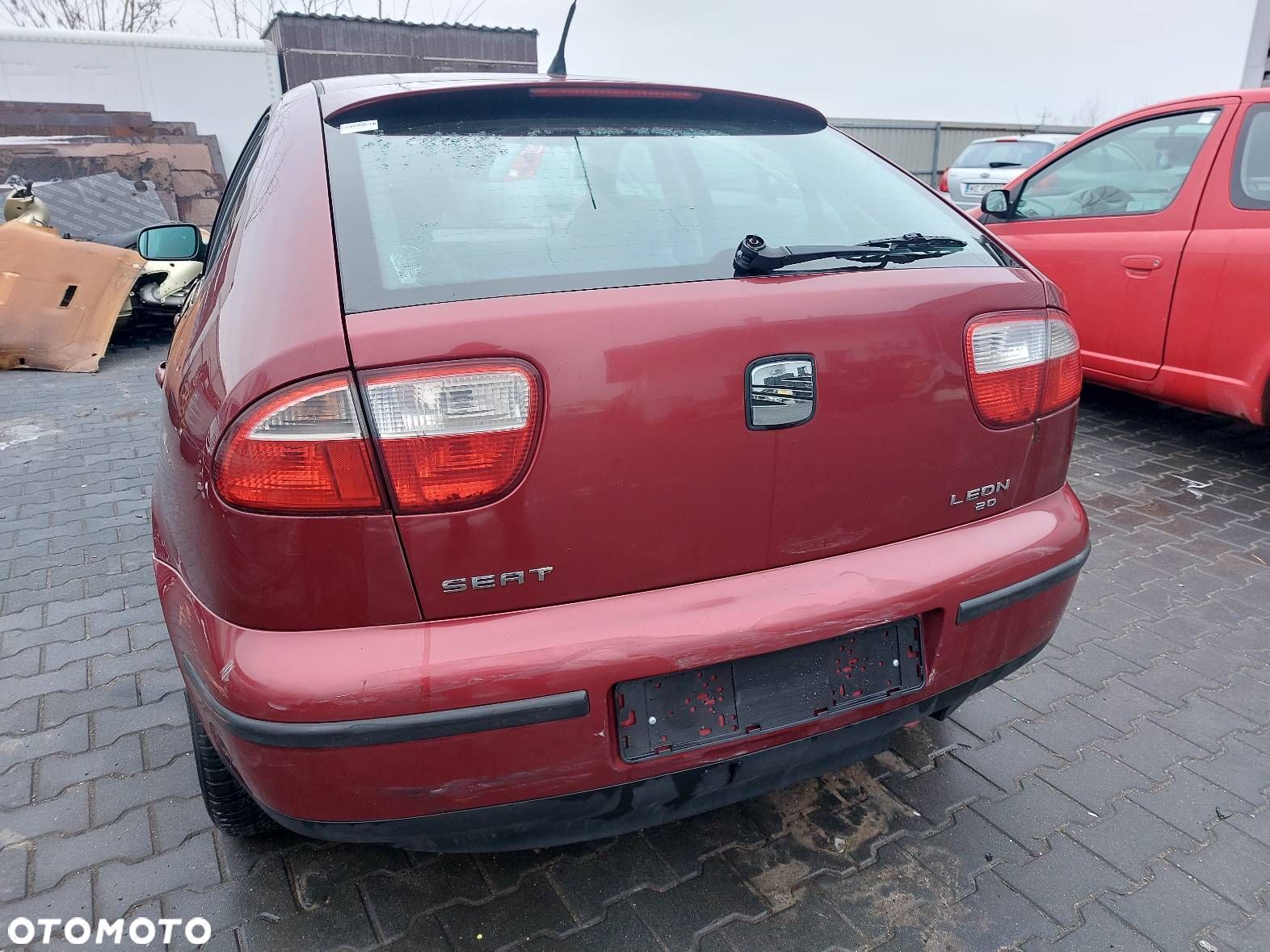KOMPLETNY TYŁ KLAPA ZDERZAK LAMPA SEAT LEON I LS3R - 1