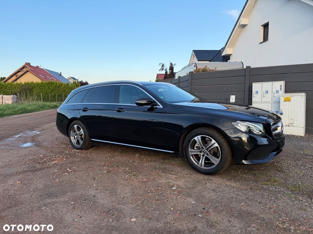 Mercedes-Benz Klasa E 220 d 9G-TRONIC Avantgarde - 11