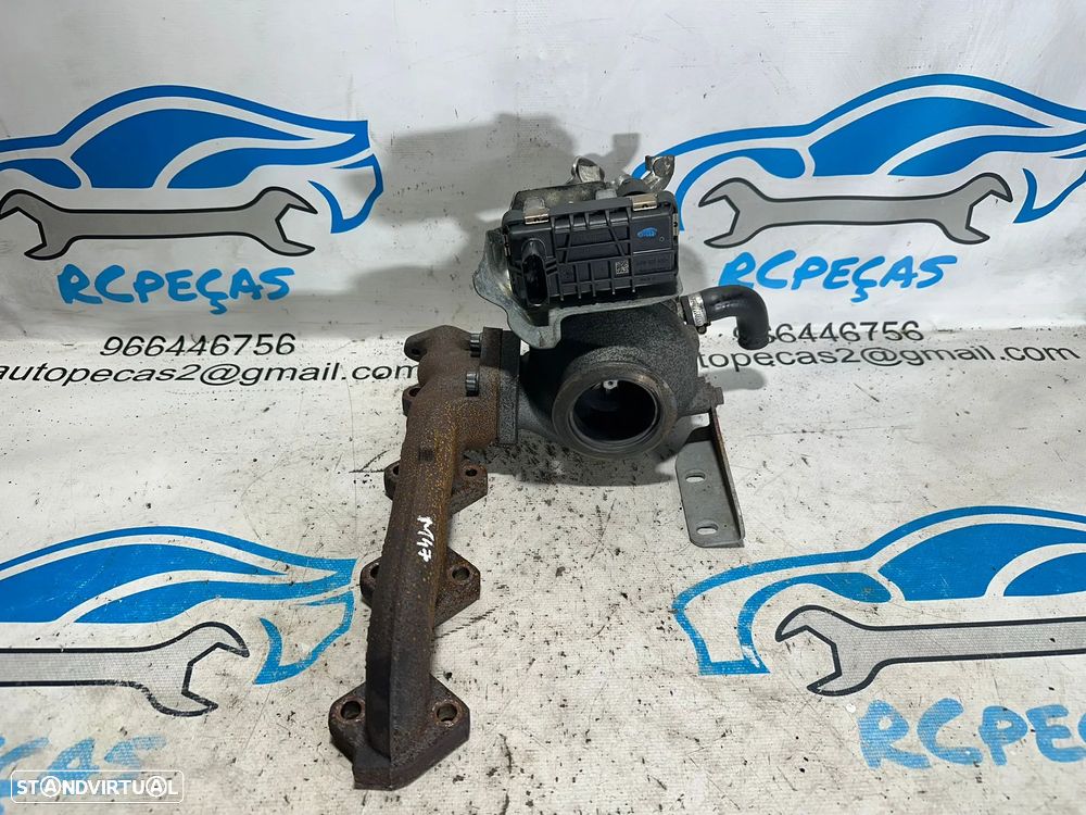 .Turbo Garrett Original BMW GT1749V M47D20 122cv 16v M47 204D 118D 318D 7792412 - 5