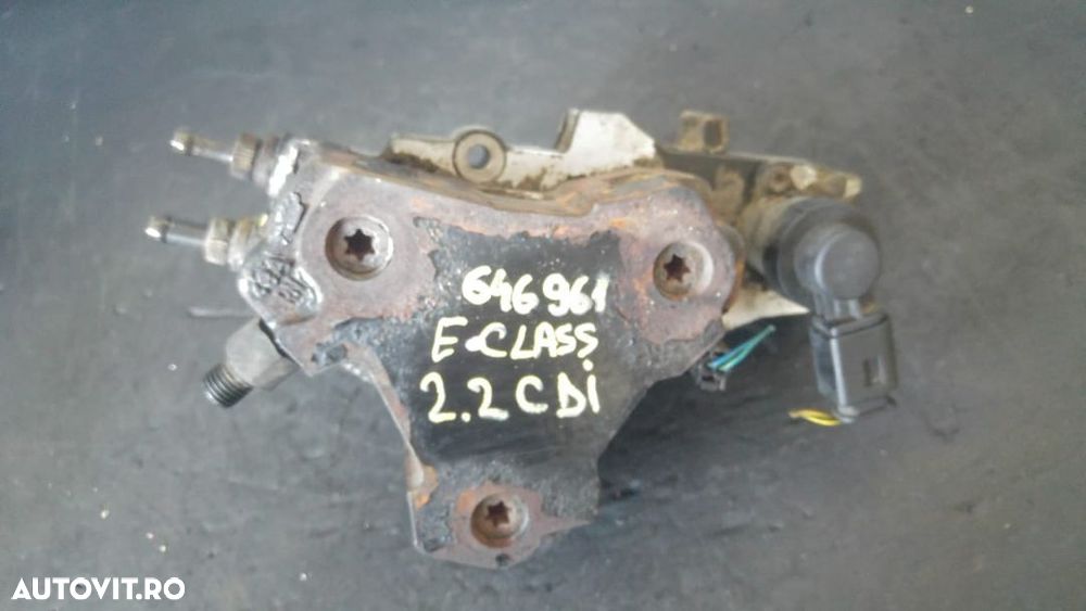 Pompa inalte 2.2 cdi 646961 mercedes e-class w211 0445010078 a6480700001 - 3