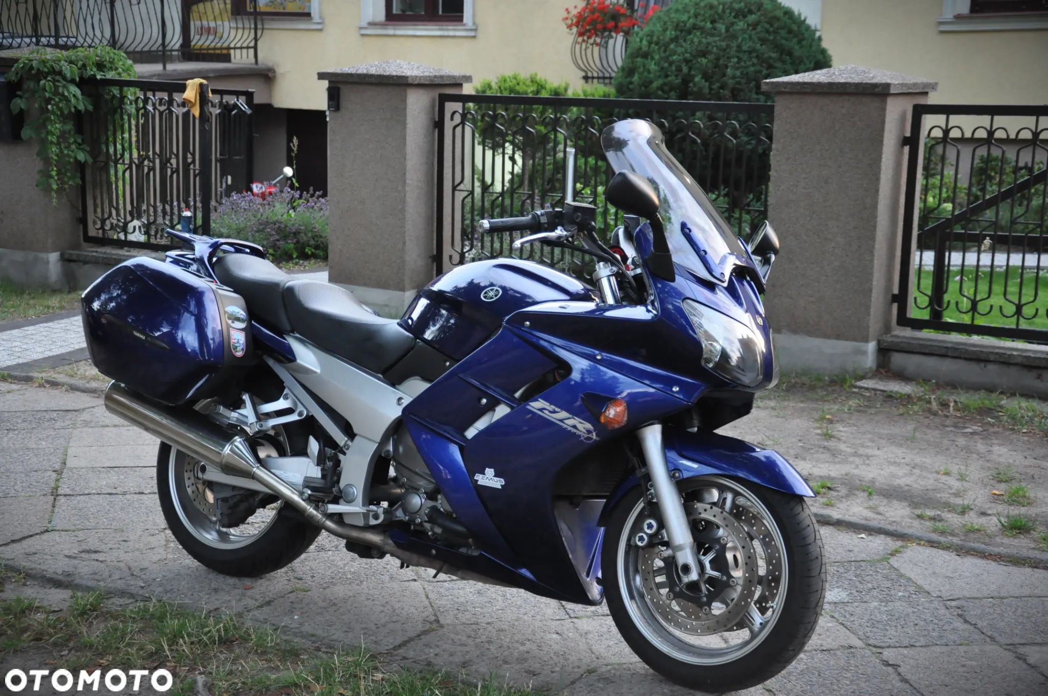 Yamaha FJR - 1
