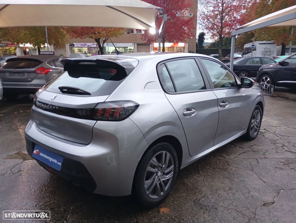 Peugeot 208 PureTech 100 EAT8 Active Pack - 5