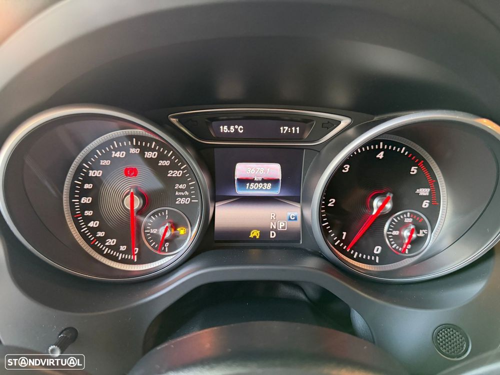 Mercedes-Benz GLA 200 CDi AMG Line Aut. - 10