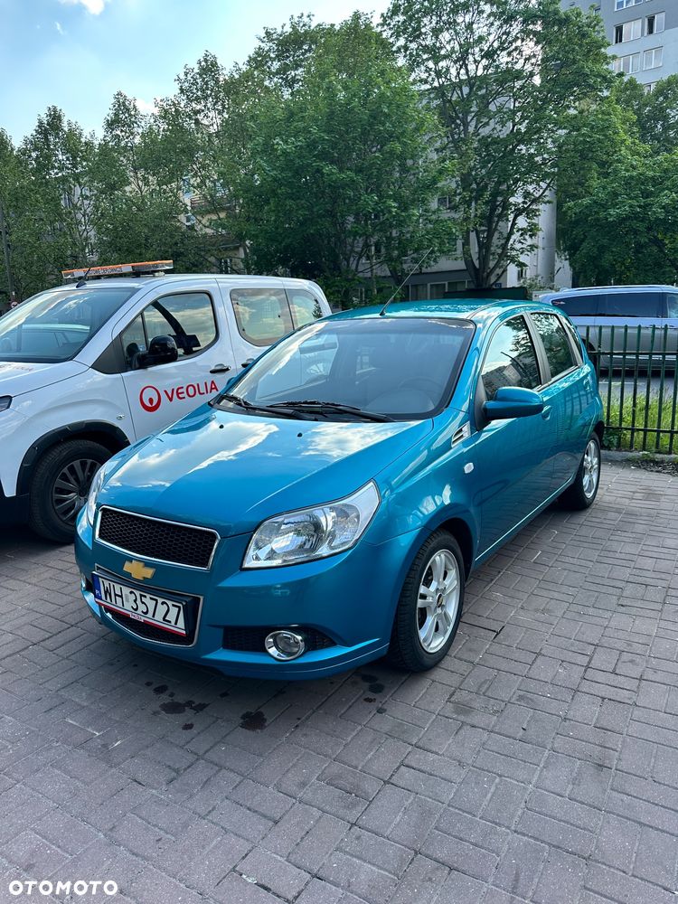 Chevrolet Aveo 1.4 16V LS EU5 - 1