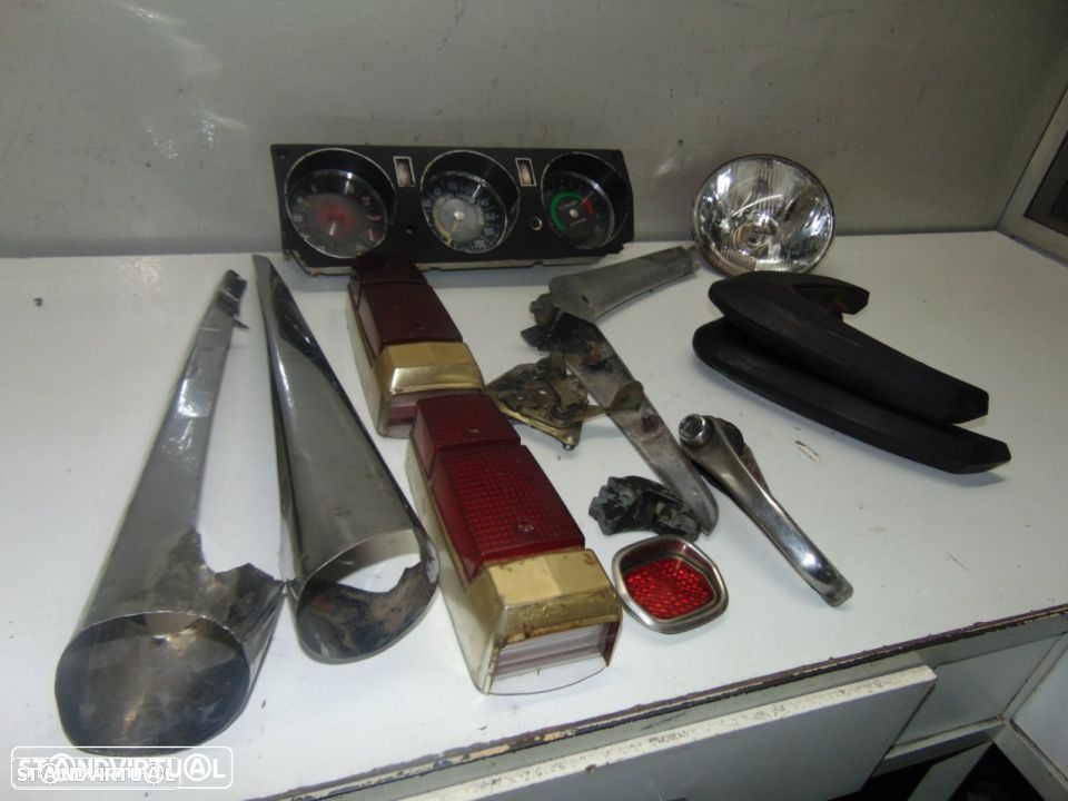 Citroen DS (boca de sapo) vários - 2