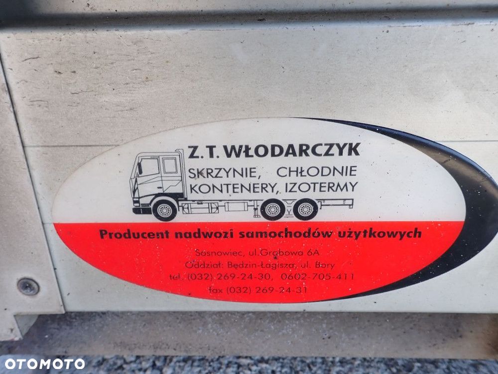 KIA K 2500 PLATFORMA  SKRZYNIA ŁADUNKOWA BURTY 173/243 - 12