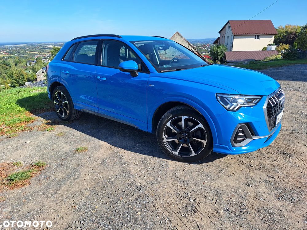 Audi Q3 40 TDI Quattro S Line S tronic - 1