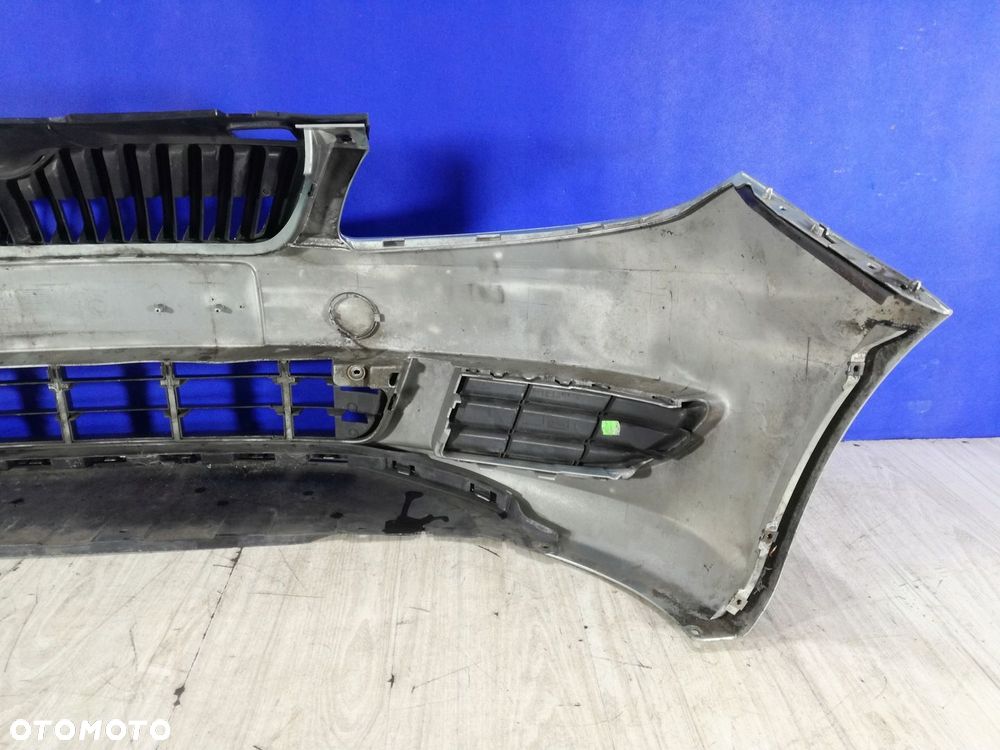 Skoda Fabia II Lift zderzak przód przedni LA7W - 5