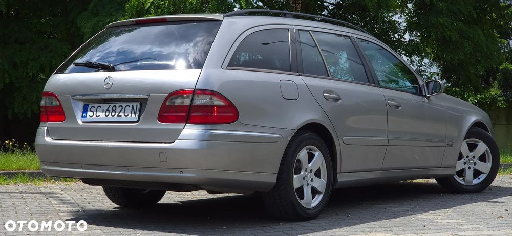 Mercedes-Benz Klasa E - 10