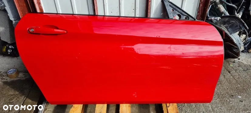 BMW 4 F32 F33 COUPE DRZWI LEWE PRAWE IMOLA ROT 405 - 8