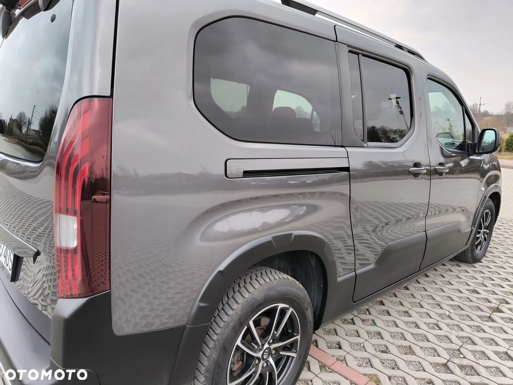 Peugeot Rifter Long 1.5 BlueHDI Allure S&S (7-os.) - 10