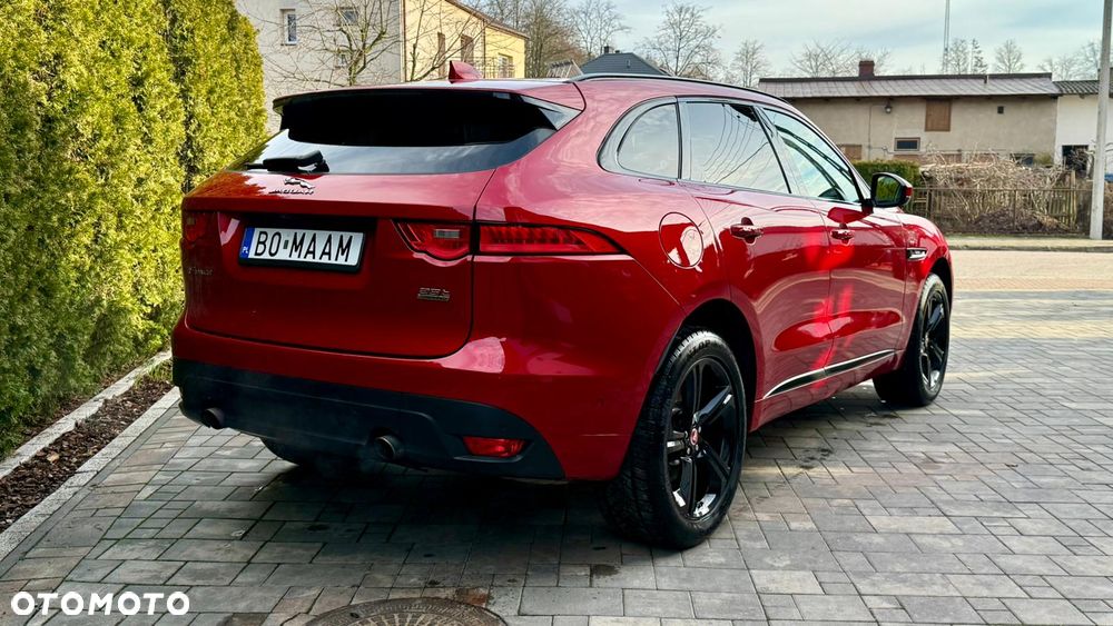 Jaguar F-Pace 2.0 i4P AWD R-Sport - 6