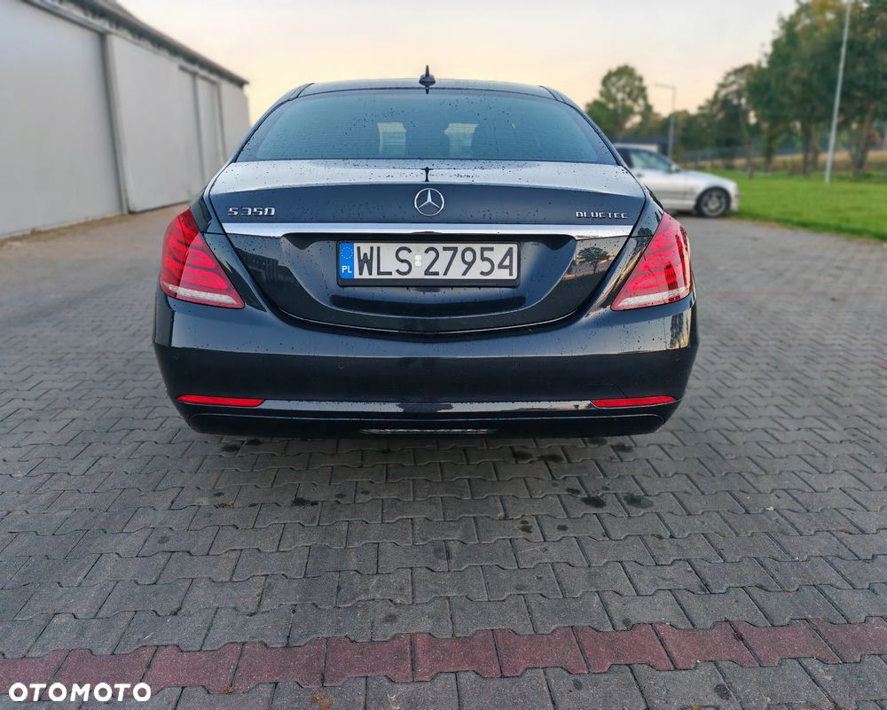 Mercedes-Benz Klasa S 350 (BlueTEC) d 4Matic 7G-TRONIC - 6