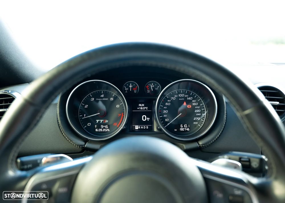 Audi TTS Coupé 2.0 TFSi quattro S Tronic - 45