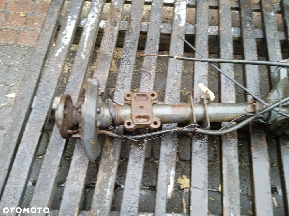 MOST TYLNY MERCEDES SPRINTER 95-06 LT 96- - 4