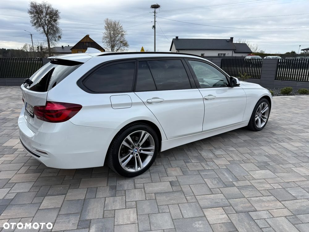 BMW Seria 3 316d Edition M Sport Shadow - 8