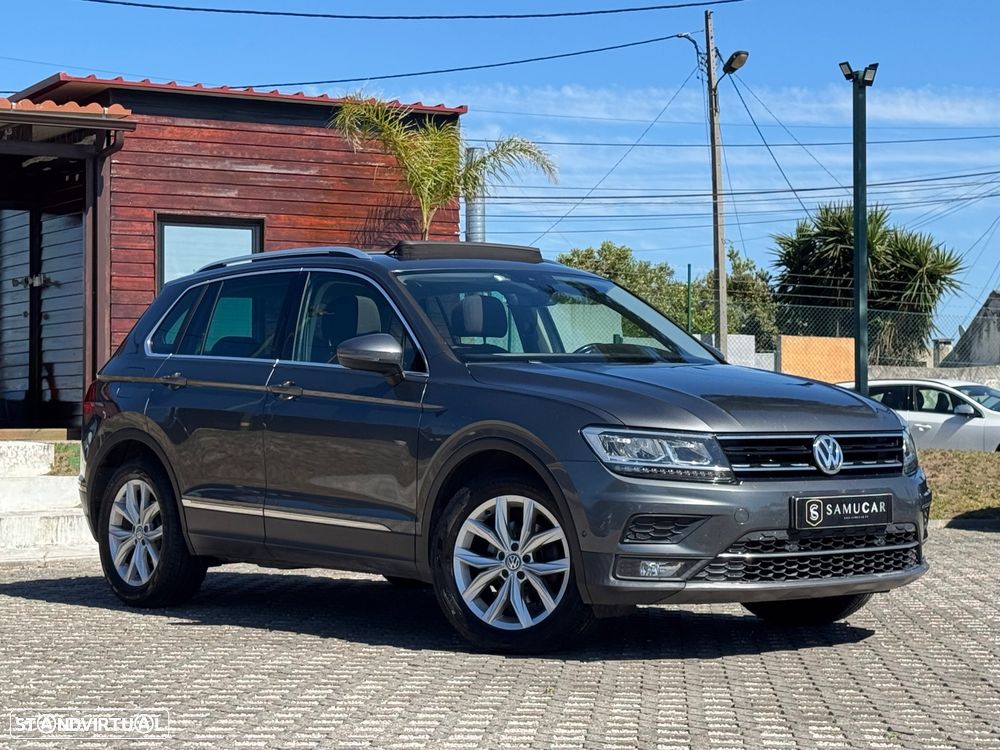 VW Tiguan 2.0 TDI Highline DSG - 8
