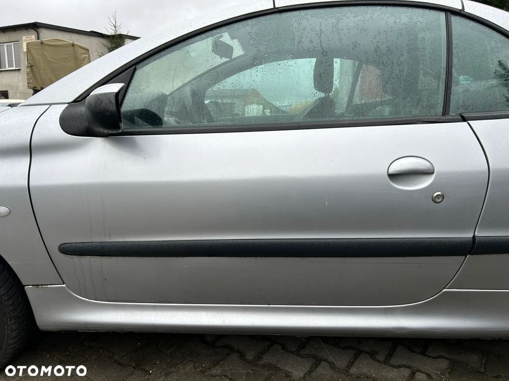 DRZWI PRAWE LEWE PEUGEOT 206 CC - 2