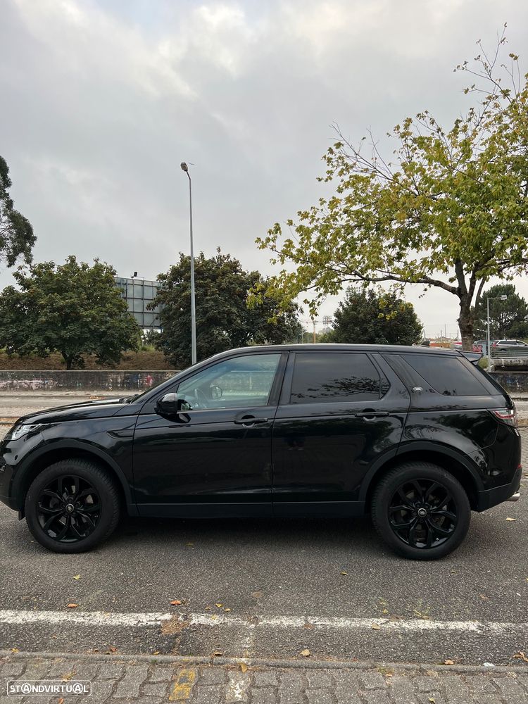 Land Rover Discovery Sport 2.0 TD4 HSE Auto - 14