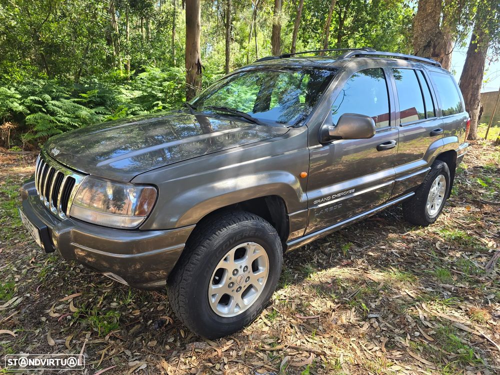 Jeep Grand Cherokee 3.1 TD Laredo - 1