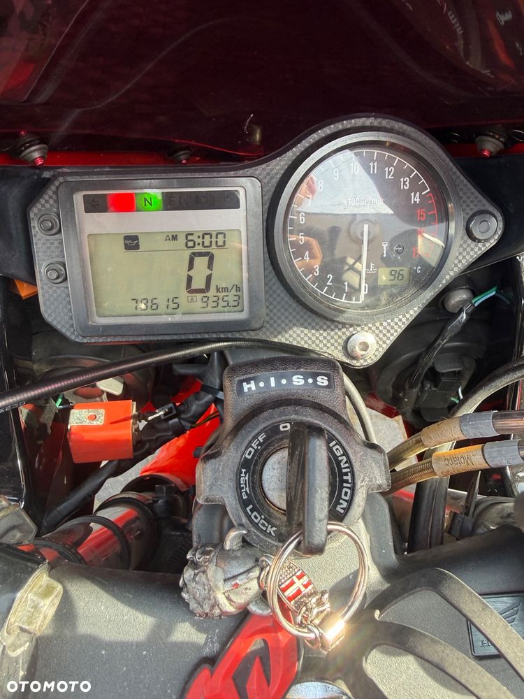 Honda CBR - 7