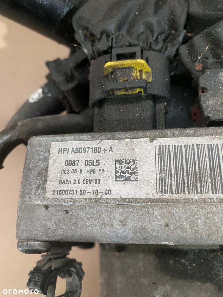 POMPA WSPOMAGANIA ELEKTRYCZNA PEUGEOT 407 9660983080 A5097180+A - 2