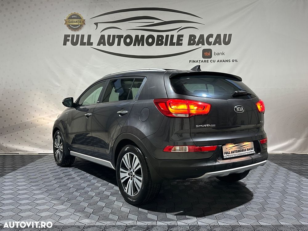 Kia Sportage 2.0 CRDI 4WD Automatik Vision - 3