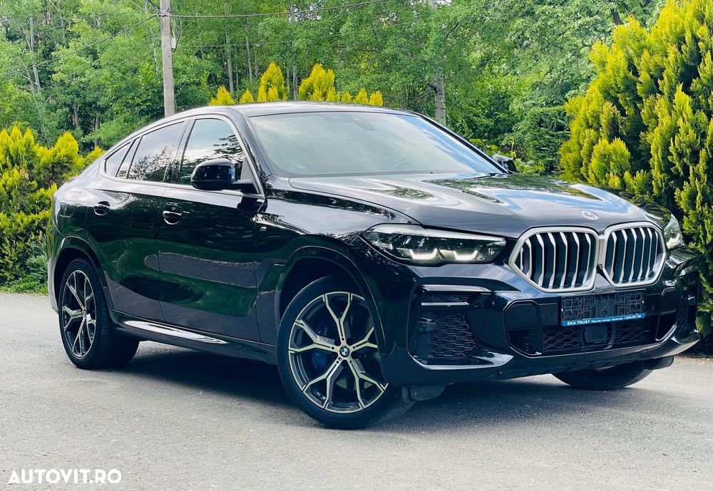 BMW X6 xDrive40d AT MHEV - 1