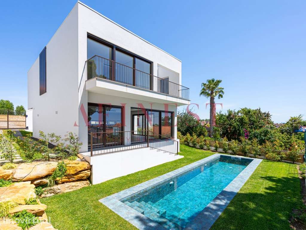 MORADIA CONTEMPORÂNEA T4 + 1 EM MURCHES , CASCAIS - Grande imagem: 2/37