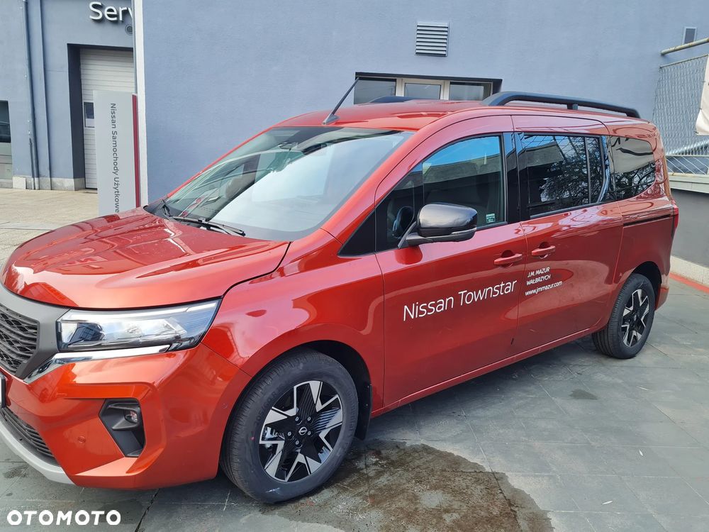 Nissan Townstar Combi 1.3 DIG-T L2 Tekna DCT