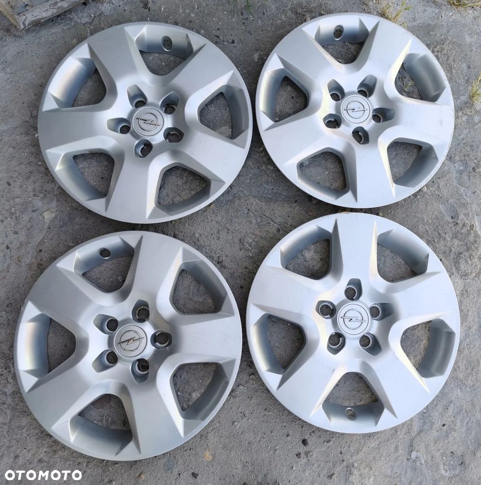 Opel Vectra Signum Astra Zafira Kołpaki 16" KOMPLET 5x110 - 1