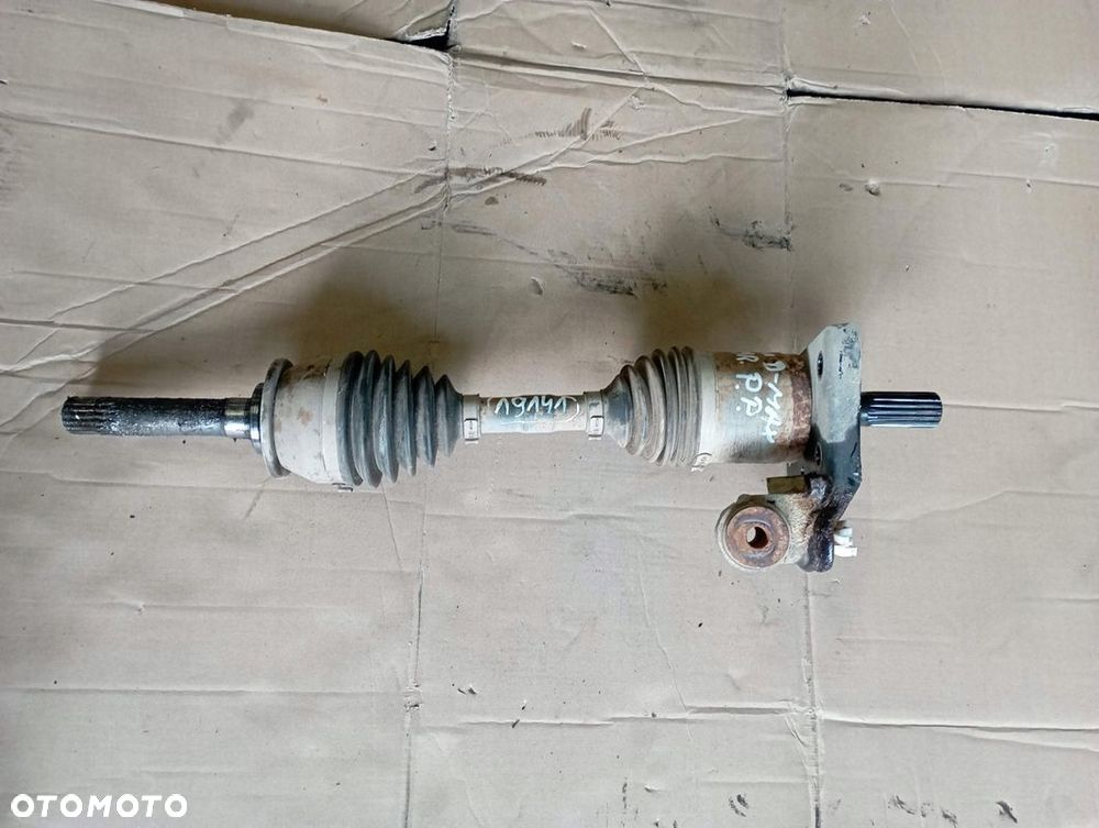 ISUZU D-MAX II 2 1.9 DDI PÓŁOŚ PRAWA AUTOMAT - 1