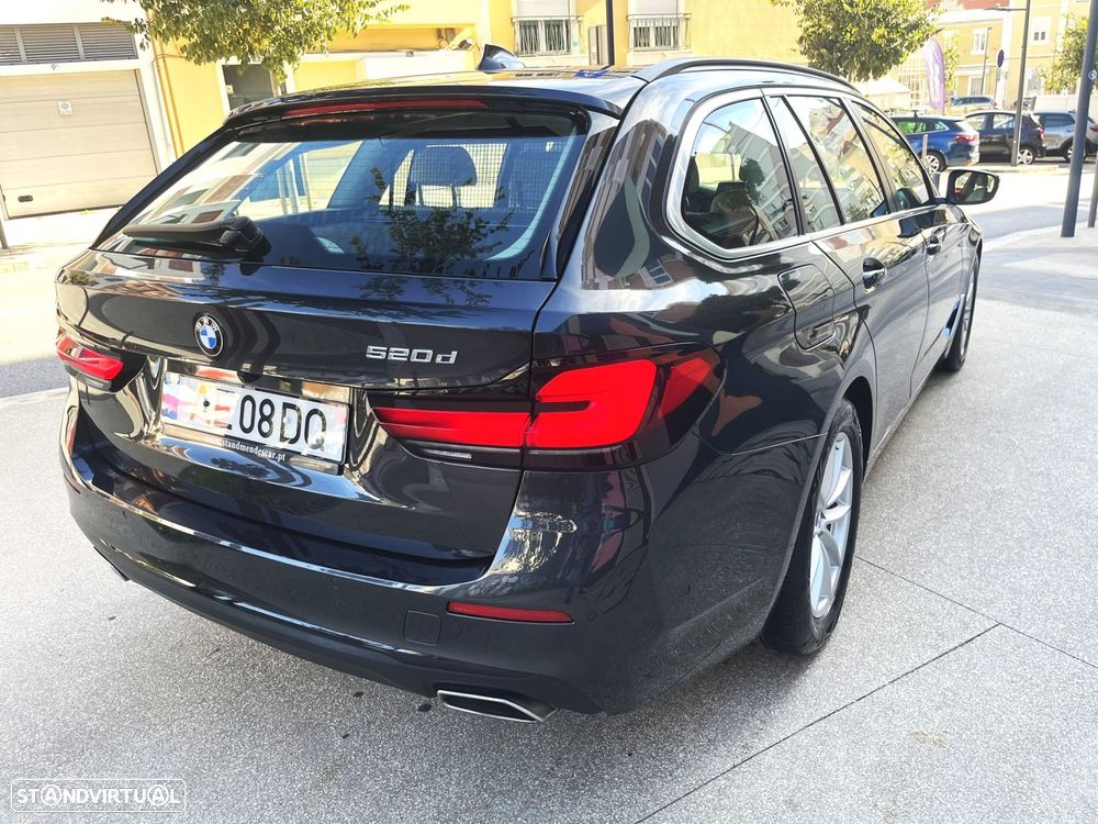 BMW 520 d Line Luxury Auto - 10