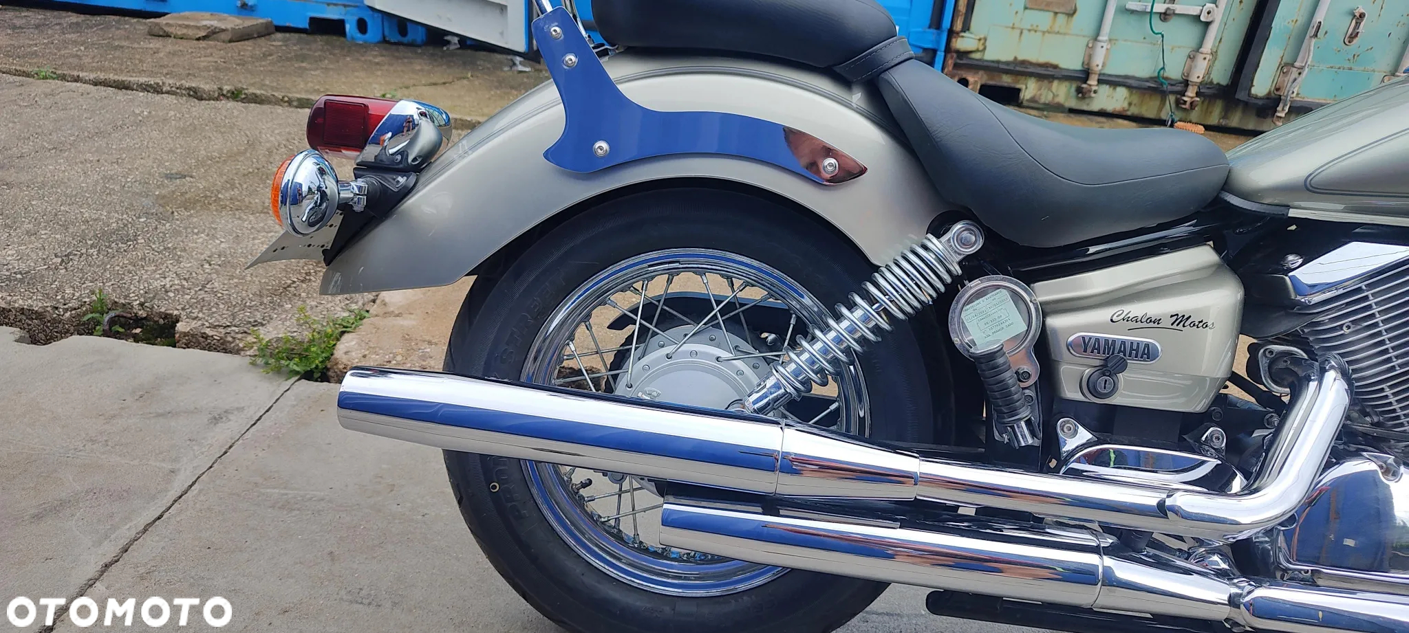 Yamaha Drag Star - 8