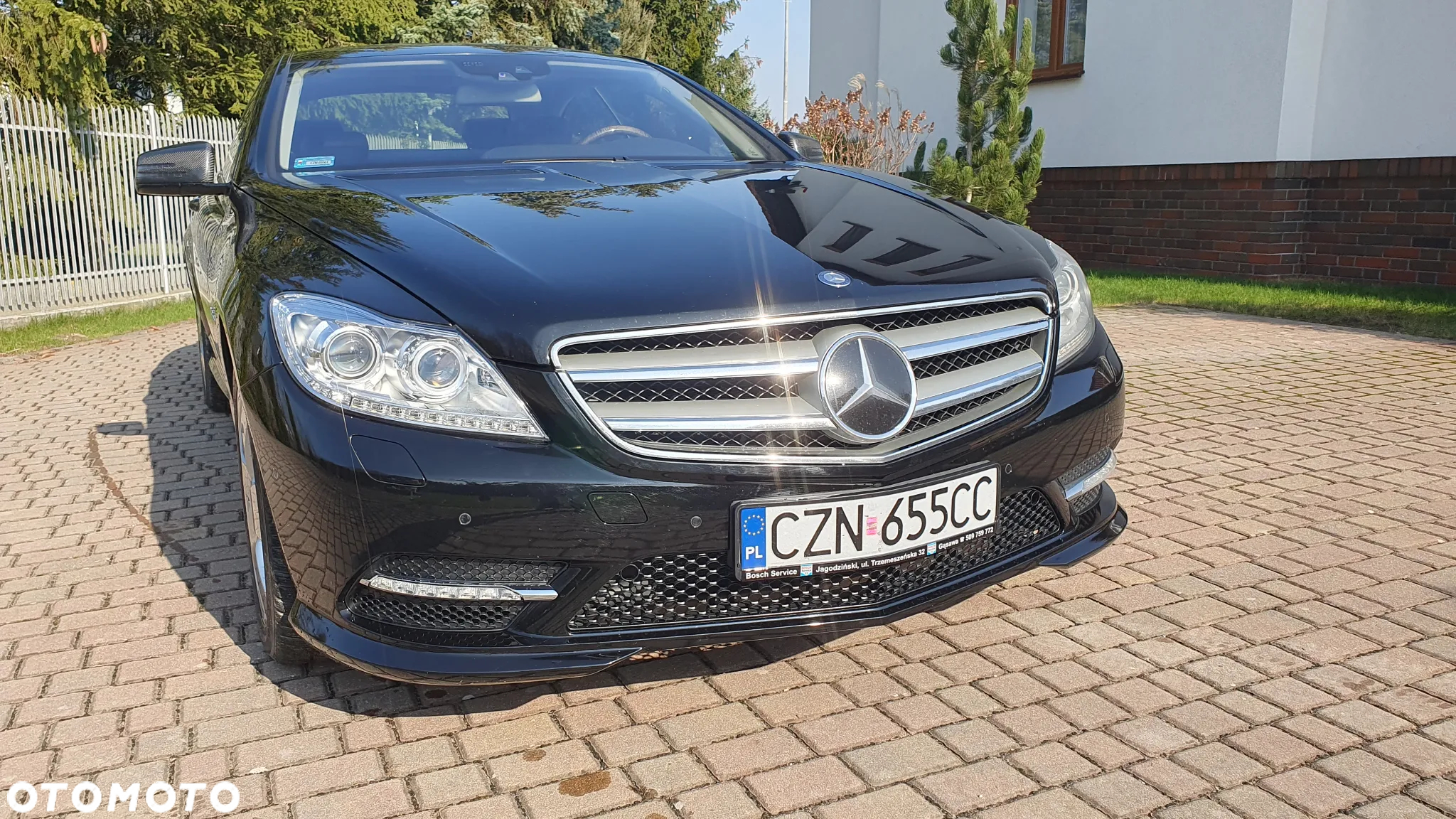 Mercedes-Benz CL 500 4-Matic BlueEff - 12