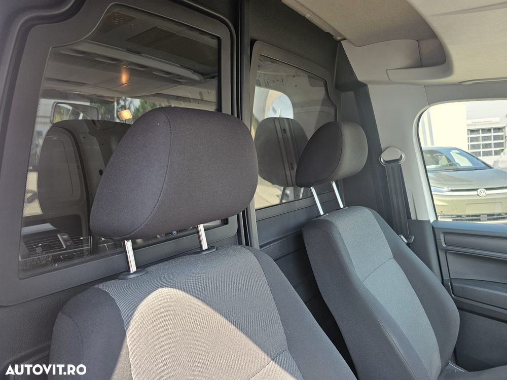 Volkswagen CADDY MAXI FURGON - 10