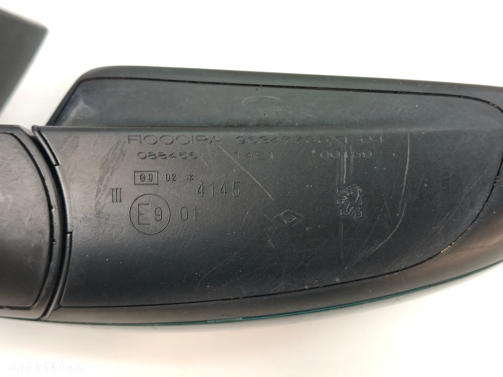 Peugeot 307 I  KRFC 7 PIN Lusterko Lusterka Zewnętrzne Prawe Lewe - 7